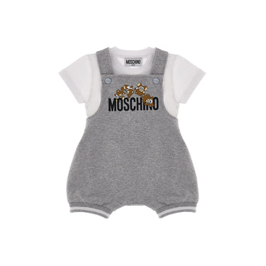 Peto/short MOSCHINO para bebés con playera